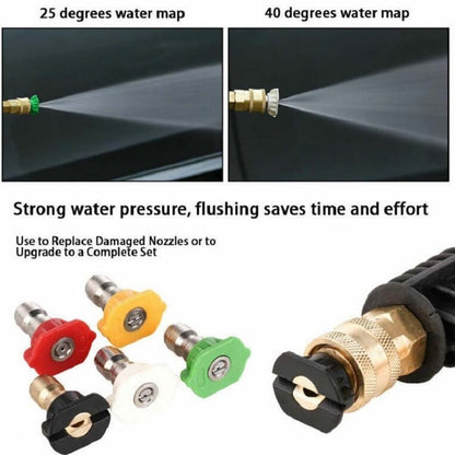 Foam Cannon Dual-Connector Accessory