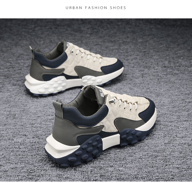 Scarpe Sportive e Casual con Zeppa Antiscivolo