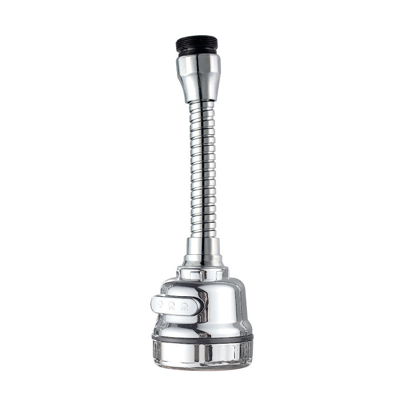 Aeratore girevole a 360° per rubinetti, ABS o metallo