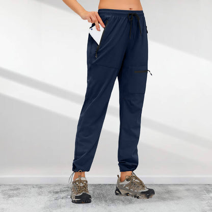 Pantaloni Trekking 5 Zip Tasca da donna