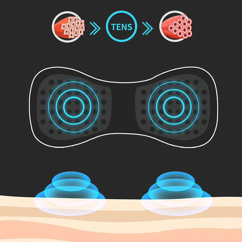 🔥 COMPRA 1, OTTIENI 1 GRATIS! 🔥Massaggiatore Portatile con 8 Modalità e Schermo LCD - Mini Stimolatore Muscolare per il Sollievo dal Dolore