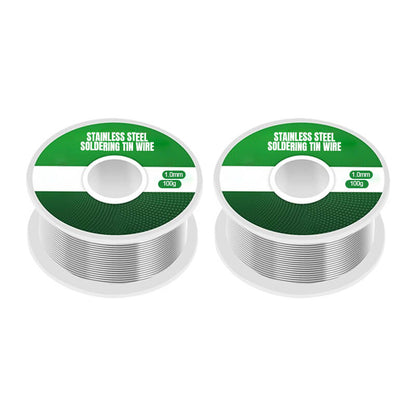 🎉Fil à souder pour briquet en aluminium et acier inoxydable