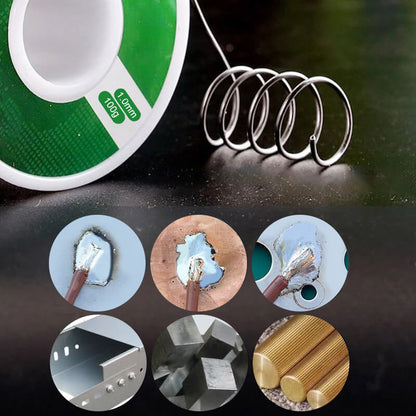 🎉Fil à souder pour briquet en aluminium et acier inoxydable
