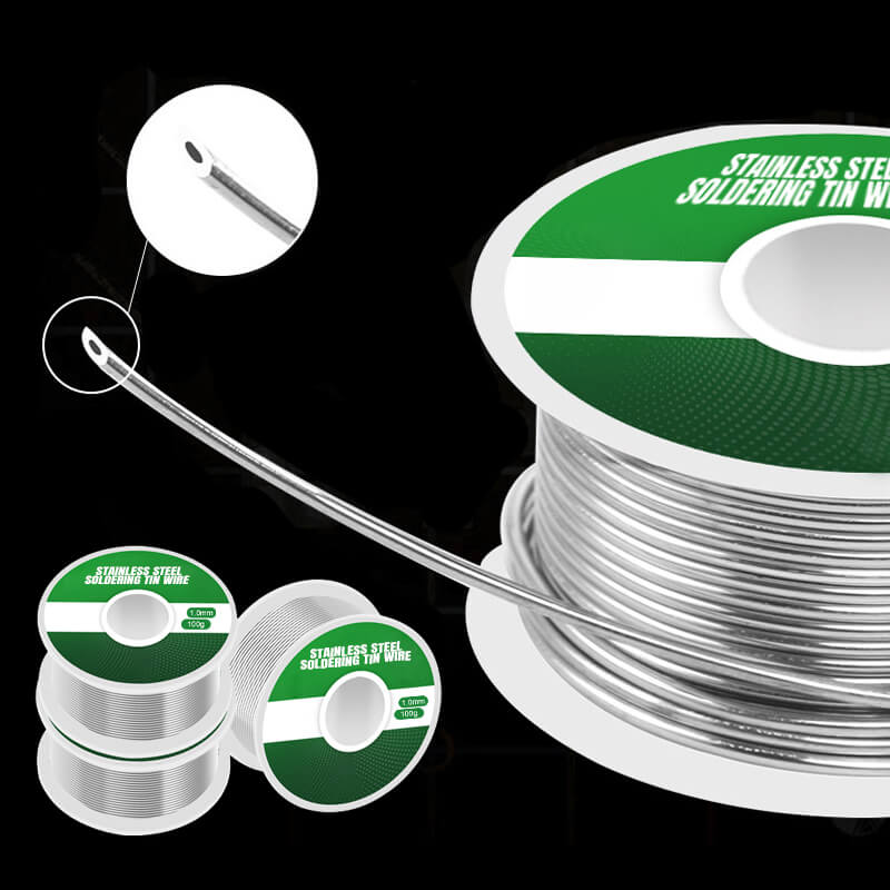 🎉Fil à souder pour briquet en aluminium et acier inoxydable
