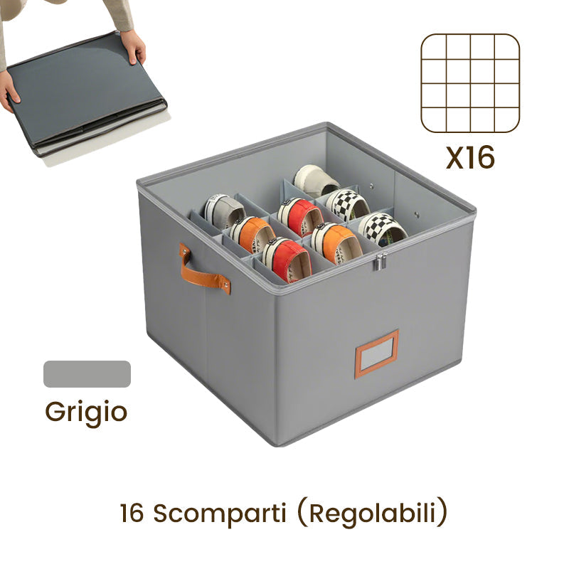 ⏳Offerta limitata -50%💥Scatola Porta Scarpe Multifunzionale e Antipolvere