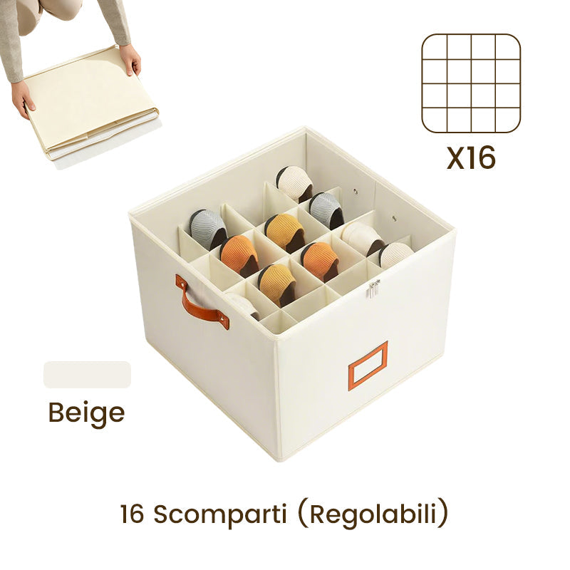 ⏳Offerta limitata -50%💥Scatola Porta Scarpe Multifunzionale e Antipolvere
