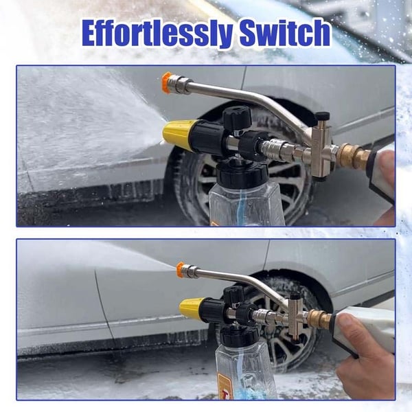 Foam Cannon Dual-Connector Accessory