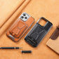 Custodia protettiva per iPhone in pelle premio