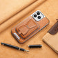 Custodia protettiva per iPhone in pelle premio