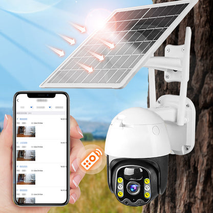 Telecamera di Sorveglianza Solare Wireless Intelligente