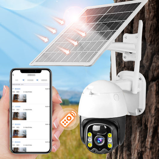 Telecamera di Sorveglianza Solare Wireless Intelligente
