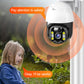 Telecamera di Sorveglianza Solare Wireless Intelligente