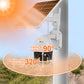 Telecamera di Sorveglianza Solare Wireless Intelligente