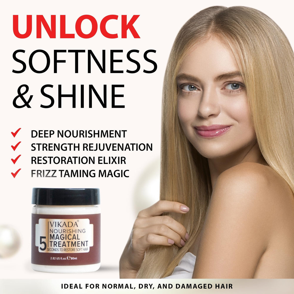 💥Crema reparadora del cabello