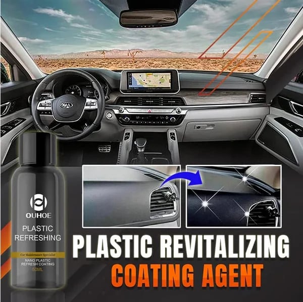 🔥Acquista 2 Prendi 1 Gratis🔥Agente di rivestimento rivitalizzante per la plastica