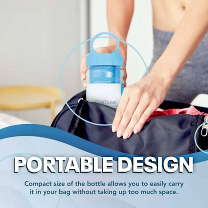 🔥Offre spéciale été ! 1 acheté = 1 offert !⚡Plus de 50 000 vendus !❄️Serviette rafraîchissante anti-transpiration à utiliser partout et à tout moment ! Réutilisable, douce, absorbante et rafraîchissante.