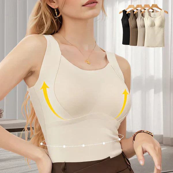 Canottiere Termiche Femminili con Reggiseno Integrato