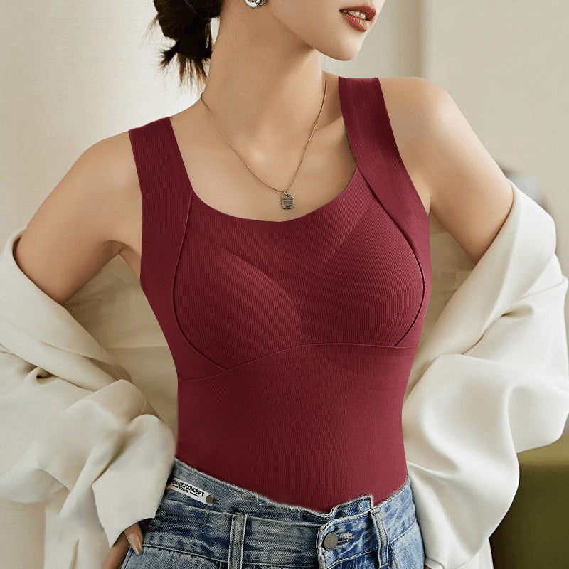 Canottiere Termiche Femminili con Reggiseno Integrato