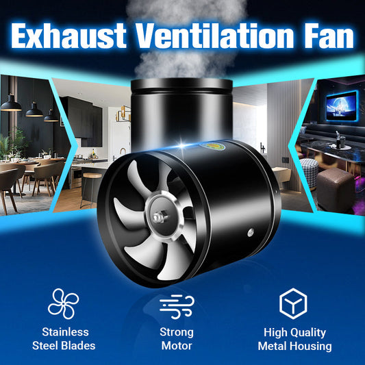 🎁 Vendita calda 49% di sconto⏳Potente ventilatore di scarico silenzioso