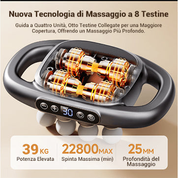 ✈️ Spedizione gratuita ✈️ Set di pistole per massaggio a 8 teste a 16 unità