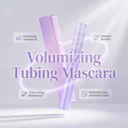 💜 1 Acheté, 1 Offert ! Mascara Tubing Effet Cils Longs – Waterproof et Sans Bavure !