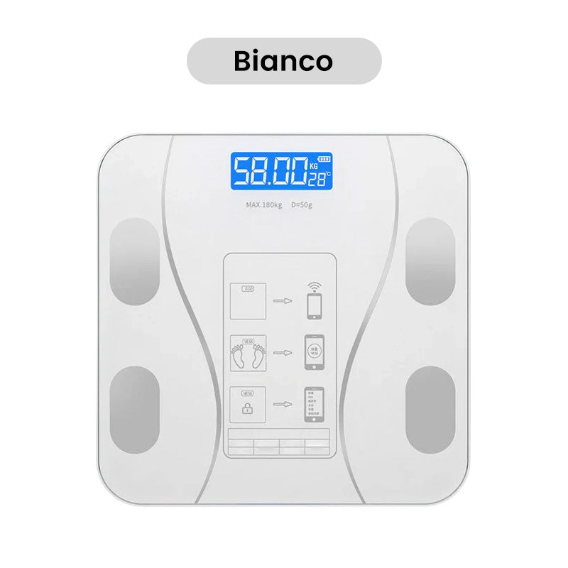 🏅🔥 Ultimo giorno di vendita 50% di sconto 🔥 Peso e grasso corporeo Scala digitale intelligente 🏃 ‍