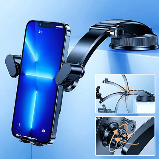 Porta cellulare con ventosa