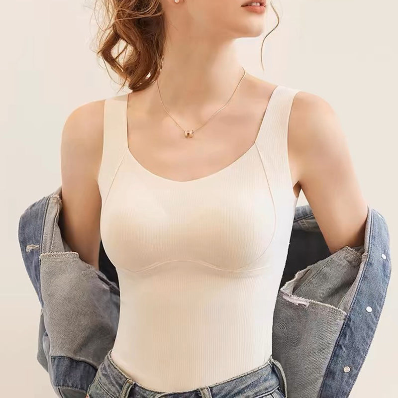 Canottiere Termiche Femminili con Reggiseno Integrato