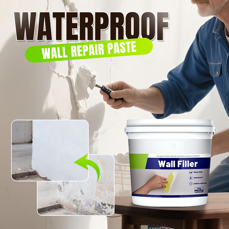 🛡Pâte de réparation murale imperméable et résistante à la moisissure🌿