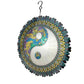 Mandala Rotante 3D Colorata con Effetto Vento
