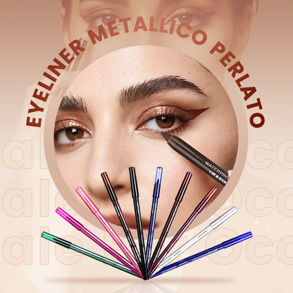 🎉Vendita calda 50% OFF💗Penna per Eyeliner Perlata Colorata