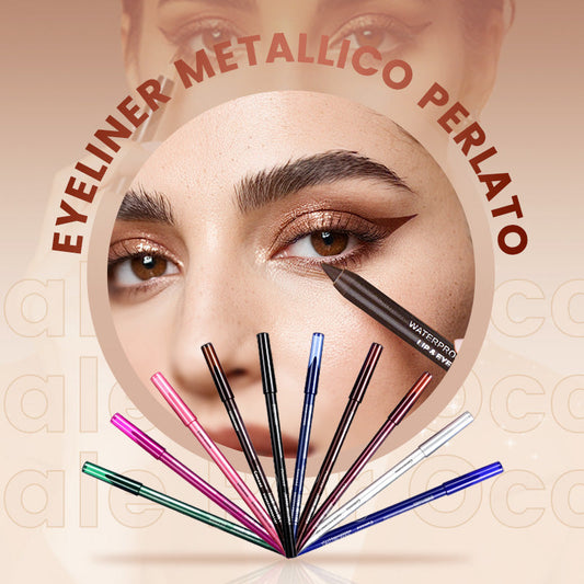 🎉Vendita calda 50% OFF💗Penna per Eyeliner Perlata Colorata