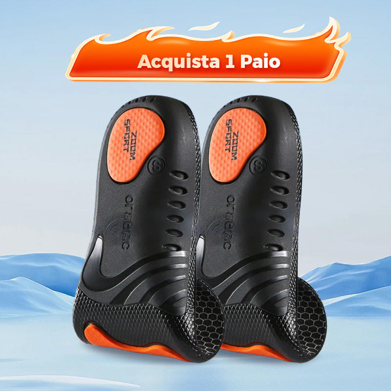 Solette ammortizzanti per uomo e donna