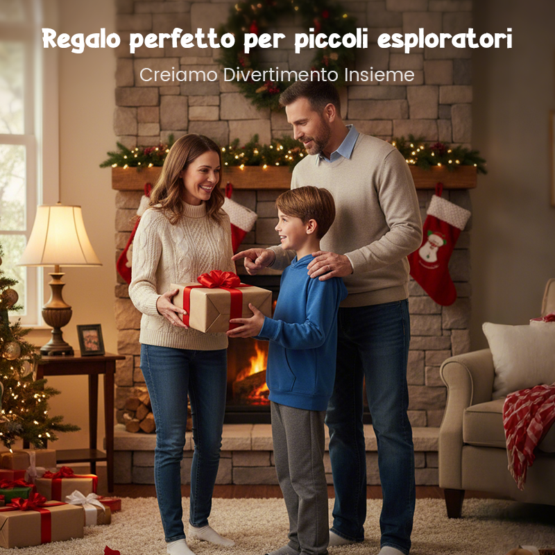 🔥Hot🛠️Saldi🔥Giocattoli tecnologici creativi fai da te fatti a mano