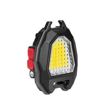 Mini torcia LED portachiavi per autodifesa