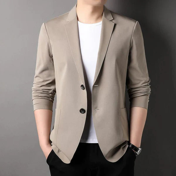 Men's summer lightweight suit jacket.