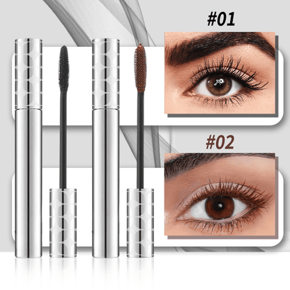 ✨ Duo de mascaras gainants noir et marron pour un maquillage des cils parfait