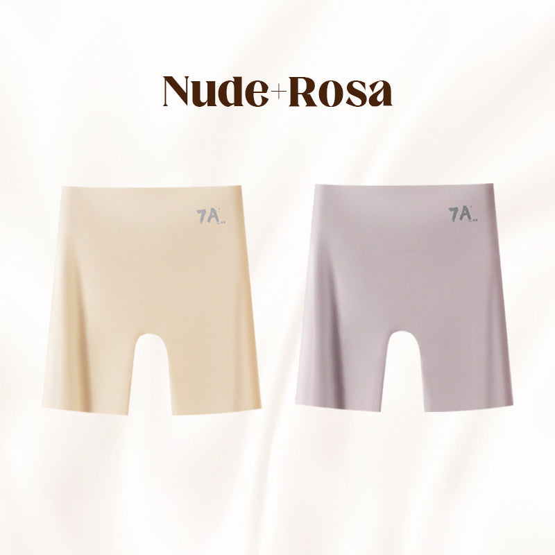 🔥Intimo da donna a vita alta in seta ghiacciata contenitiva e contenitiva per fianchi