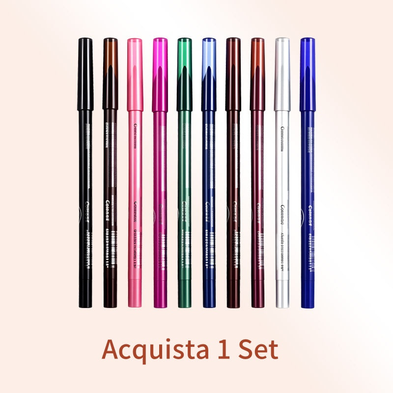 🎉Vendita calda 50% OFF💗Penna per Eyeliner Perlata Colorata