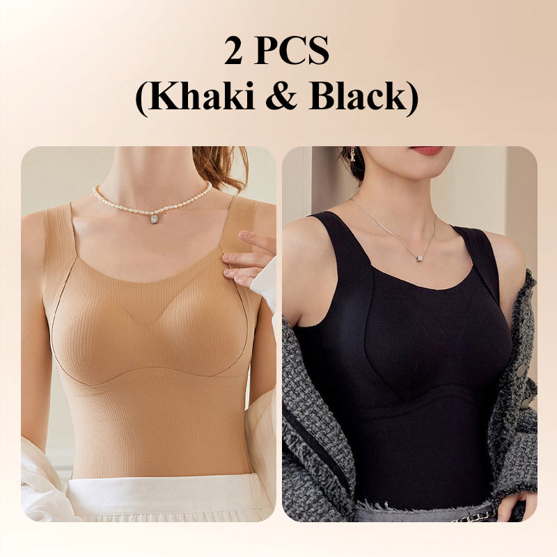 Canottiere Termiche Femminili con Reggiseno Integrato
