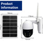 Telecamera di Sorveglianza Solare Wireless Intelligente