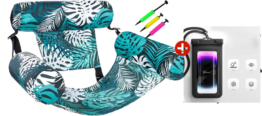 🏊 Offre limitée : 50 % de RÉDUCTION ! 💺 Chaise gonflable flottante – Confortable, stable et idéale pour se détendre sur l'eau 🌊