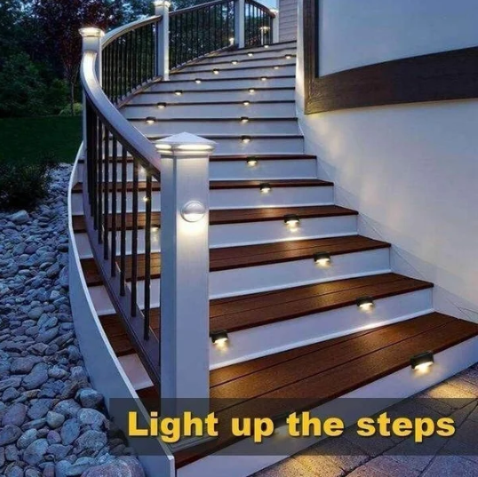🔥Più acquisti, più risparmi🔥  Lampade da esterno solari impermeabili