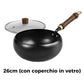 🔥 Vendita calda 50% di sconto🔥 Pentola in Ferro Spesso Non Rivestito