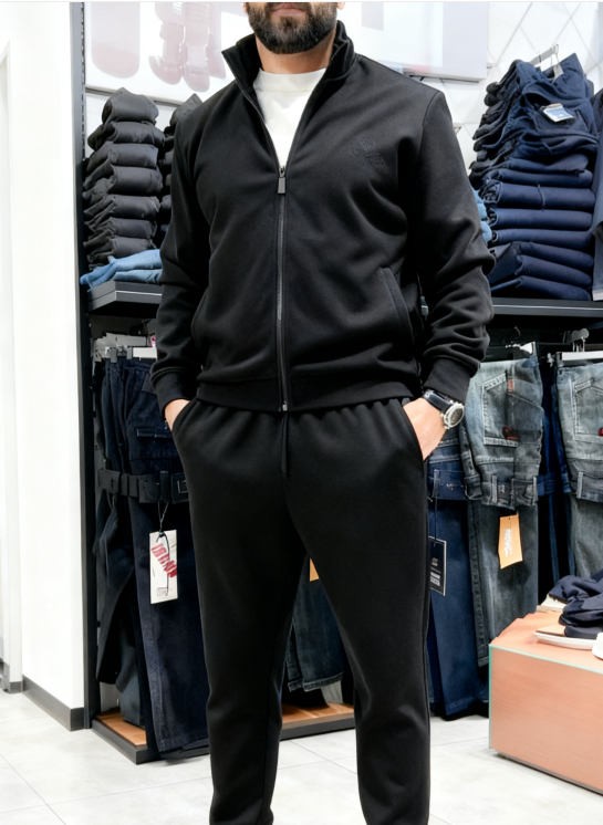 🎅Set due pezzi giacca e pantaloni casual da uomo