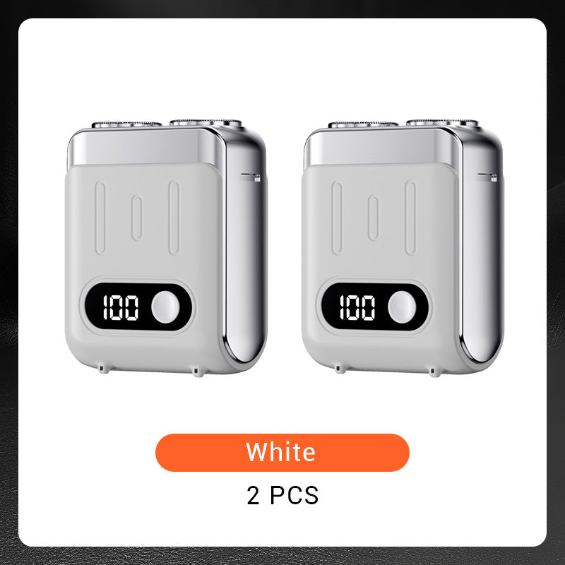 🔥Nouvelle mise à jour🔥Mini-rasoir rotatif portable pour hommes