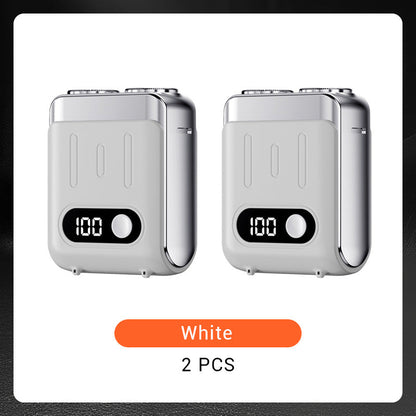 🔥Nouvelle mise à jour🔥Mini-rasoir rotatif portable pour hommes
