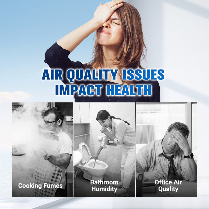 🎁 Vendita calda 49% di sconto⏳Potente ventilatore di scarico silenzioso