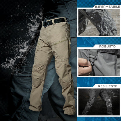 Pantaloni impermeabili per attività all'aperto