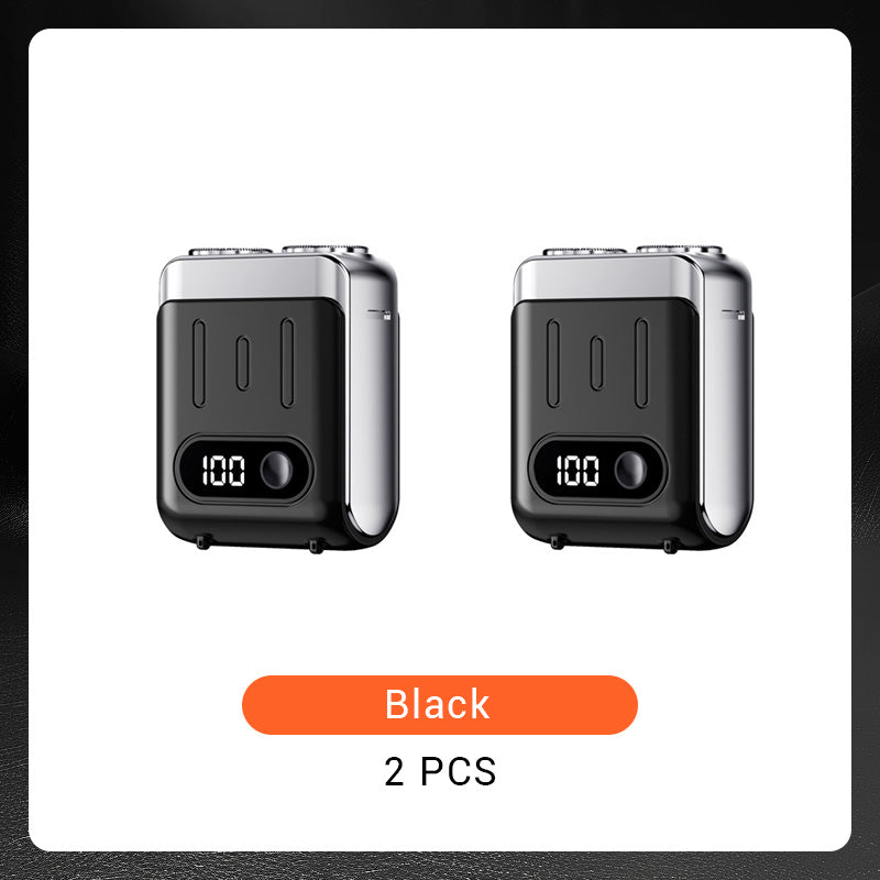 🔥Nouvelle mise à jour🔥Mini-rasoir rotatif portable pour hommes